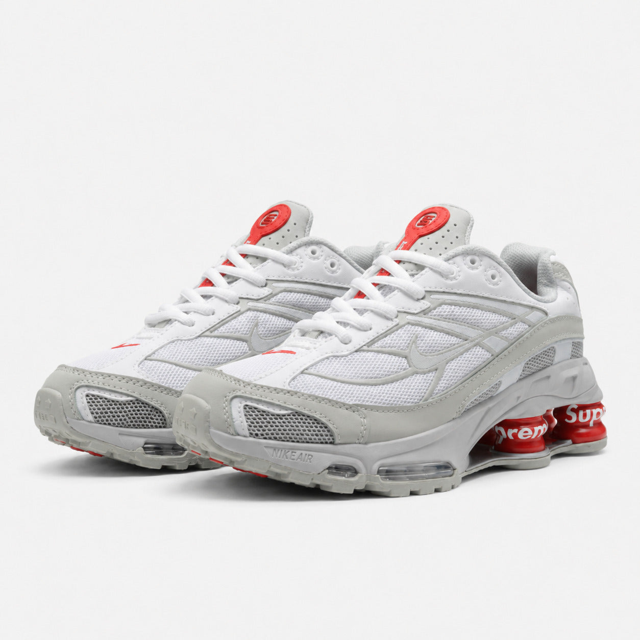 Supreme x Nike Shox Ride 2 Gris