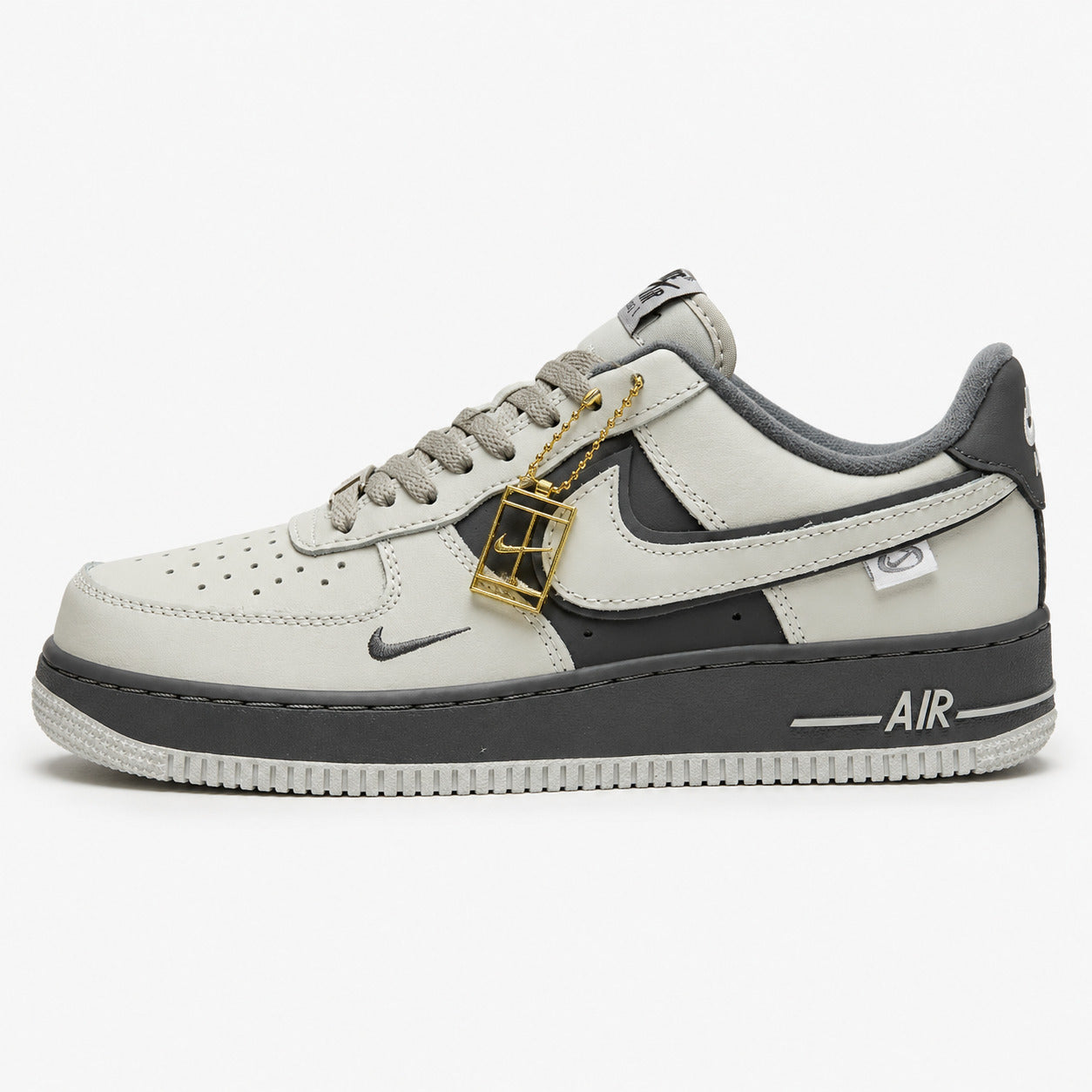 Nike Air Force 1 Nubuck Grafito