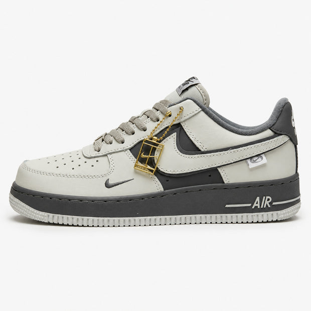 Nike Air Force 1 Nubuck Grafito