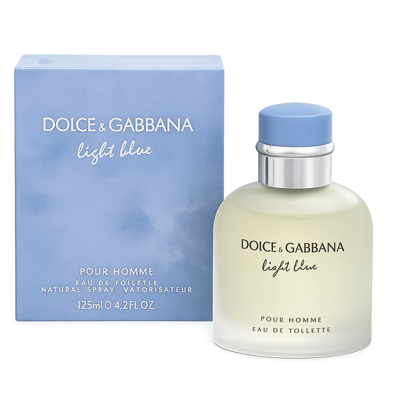 Light Blue Pour Homme