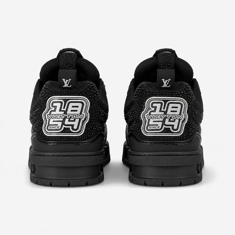 LV Skate Swarovski Black