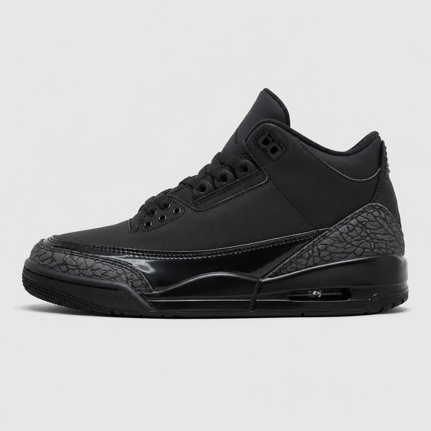 Nike Jordan Retro 3 Negra
