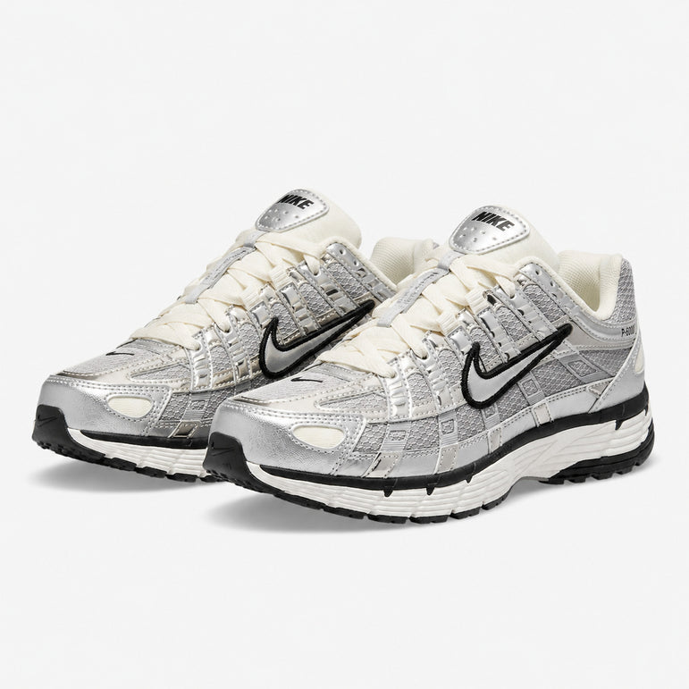 Nike P-6000 Silver