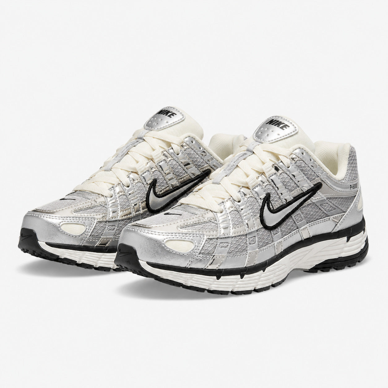 Nike P-6000 Silver