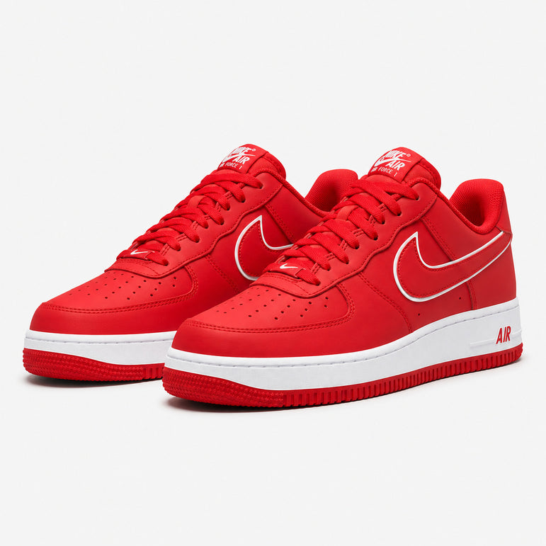Nike Air Force 1 Red