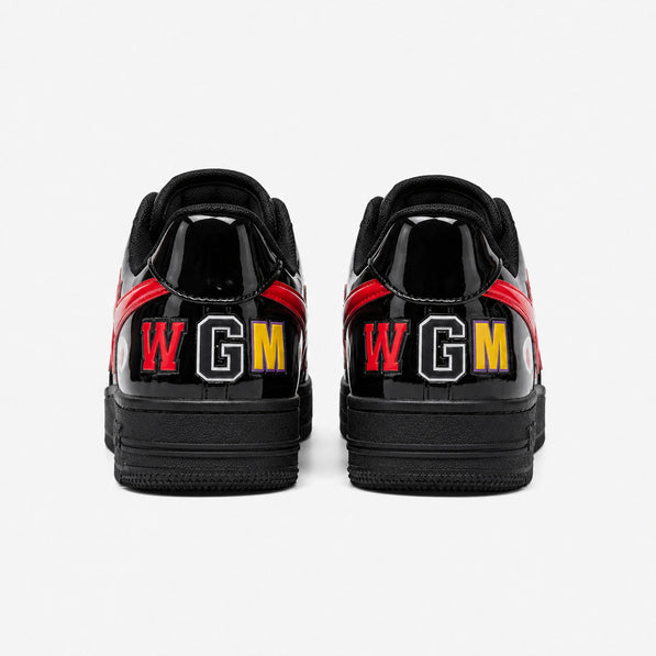 BAPE Negro Rojo