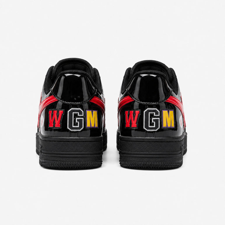 BAPE Negro Rojo