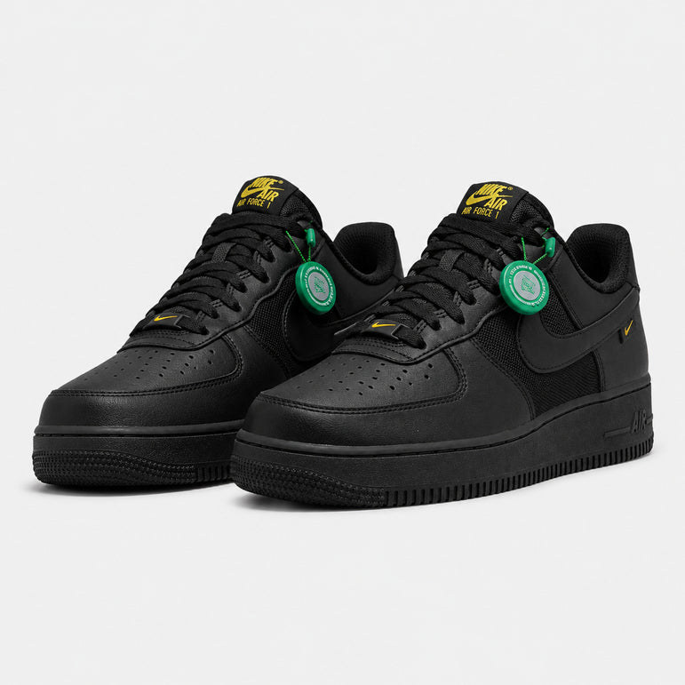 Nike Air Force 1 '07 Black University Gold