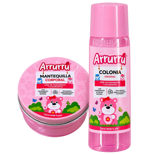 Mantequilla Arrurru X6