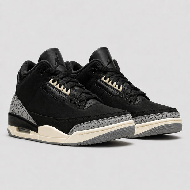 Nike Jordan Retro 3 Black