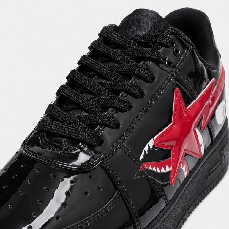 BAPE Negro Rojo