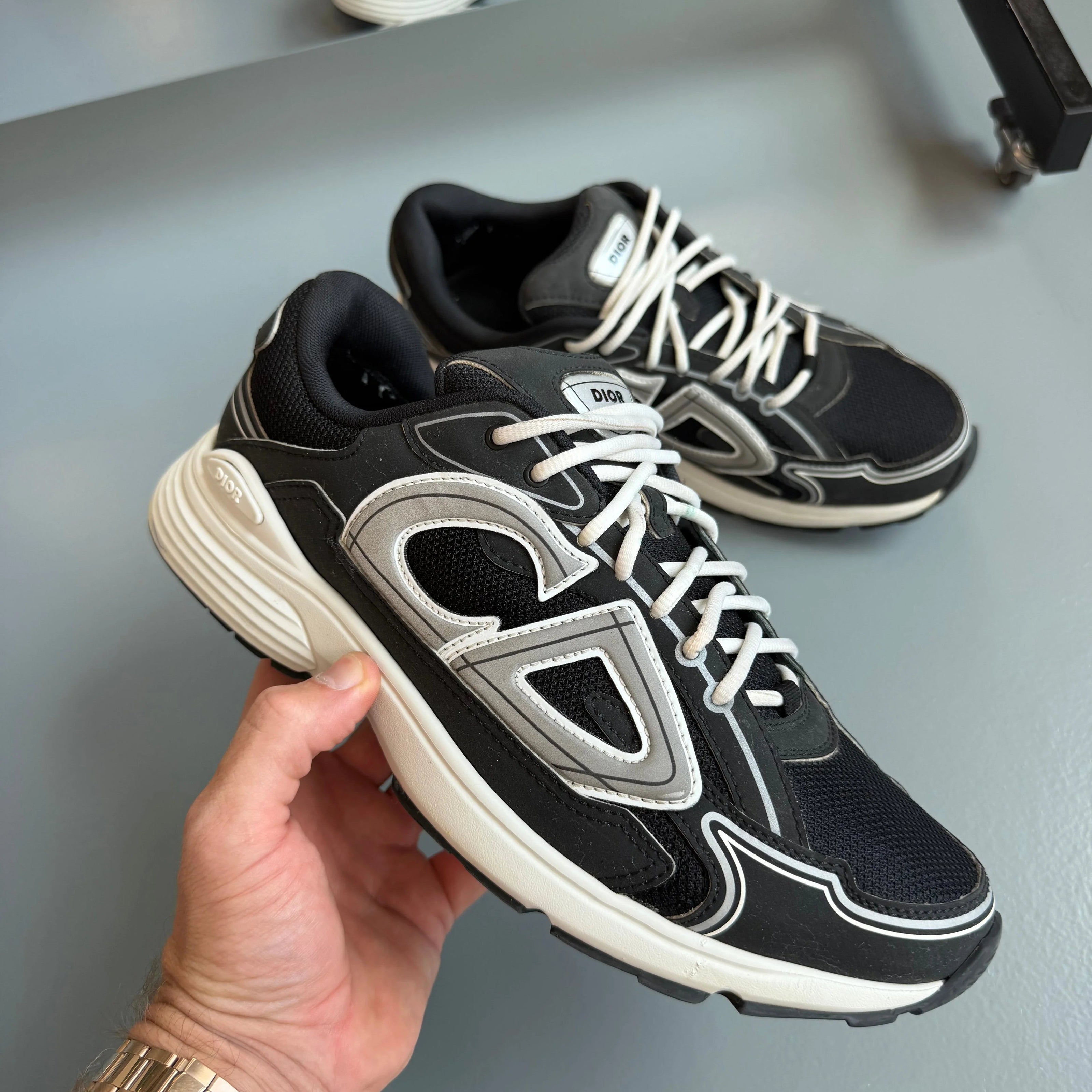 Dior B30 Black and White