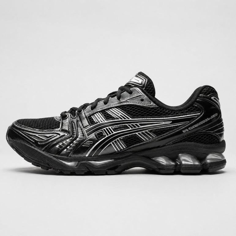 ASICS GEL-KAYANO 14 Black Pure Silver
