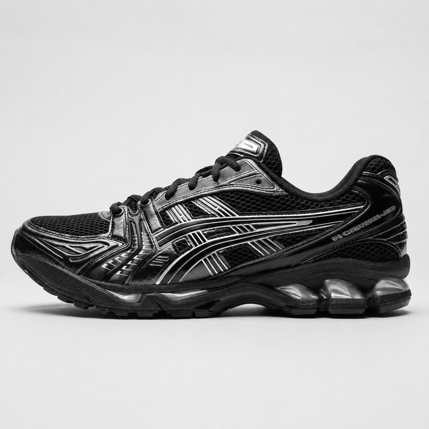 ASICS GEL-KAYANO 14 Black Pure Silver