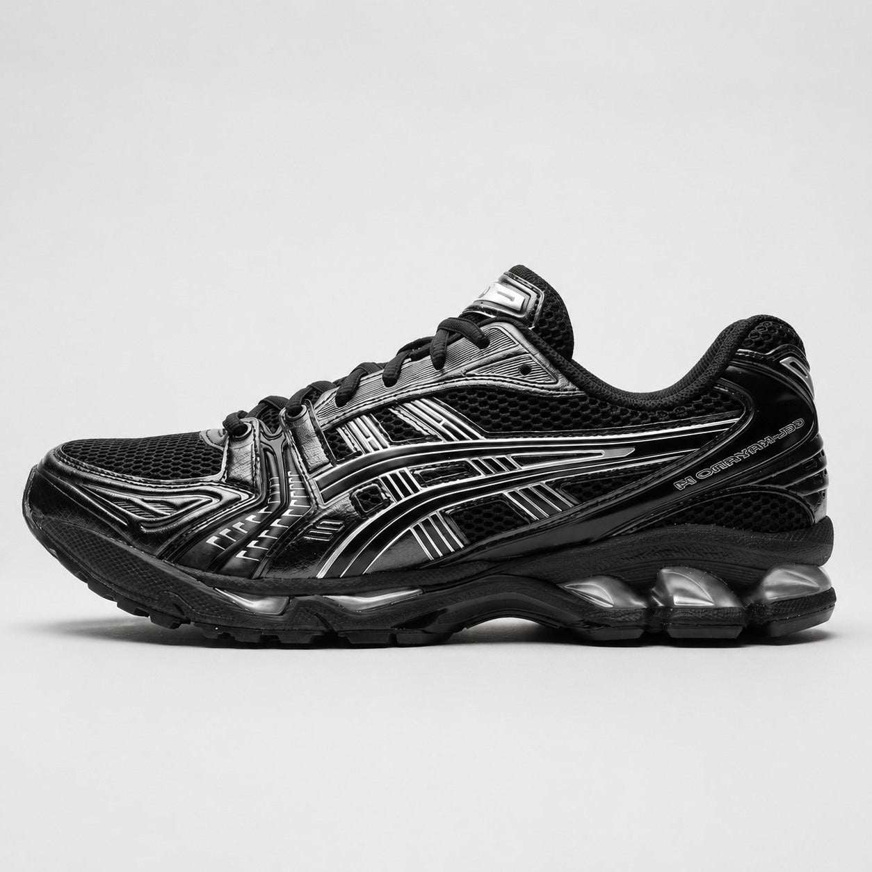 ASICS GEL-KAYANO 14 Black Pure Silver