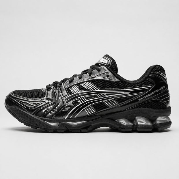ASICS GEL-KAYANO 14 Black Pure Silver