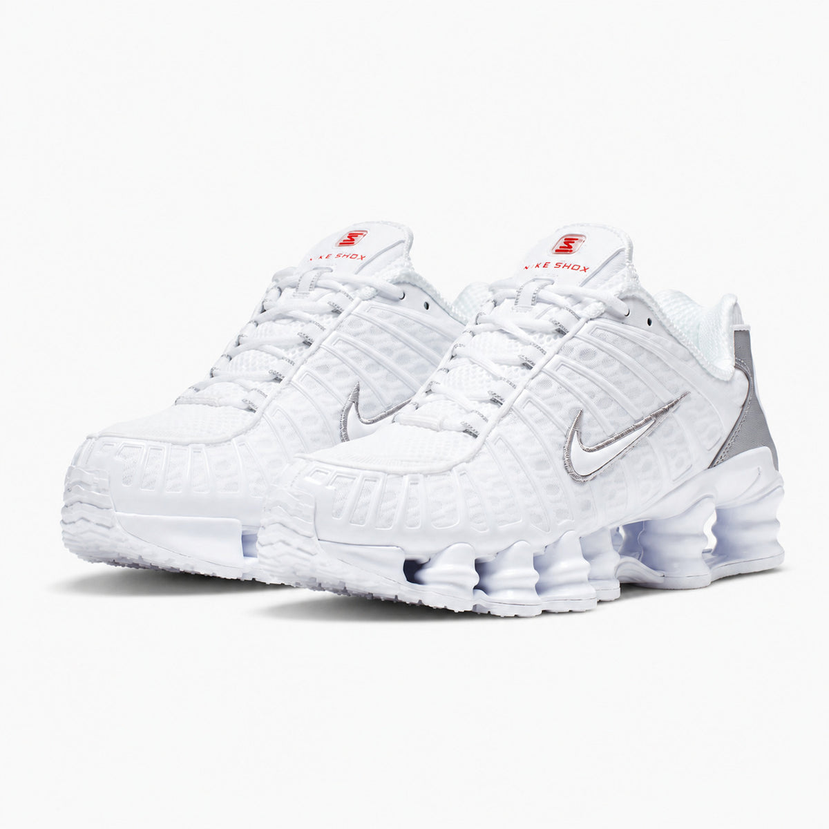 Nike Shox White
