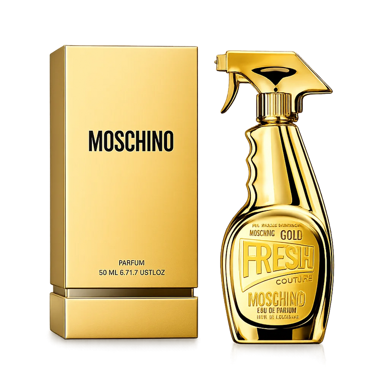 Fresh Gold Moschino