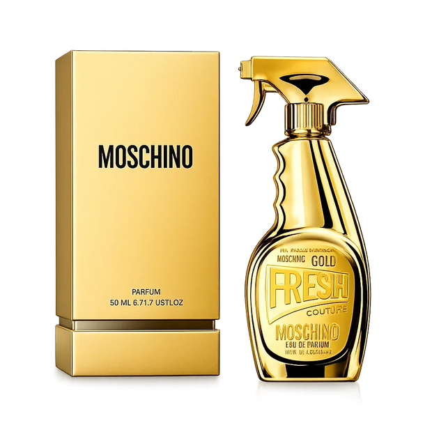 Fresh Gold Moschino