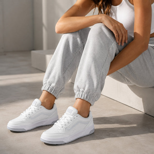 Vans Hylane White Blue