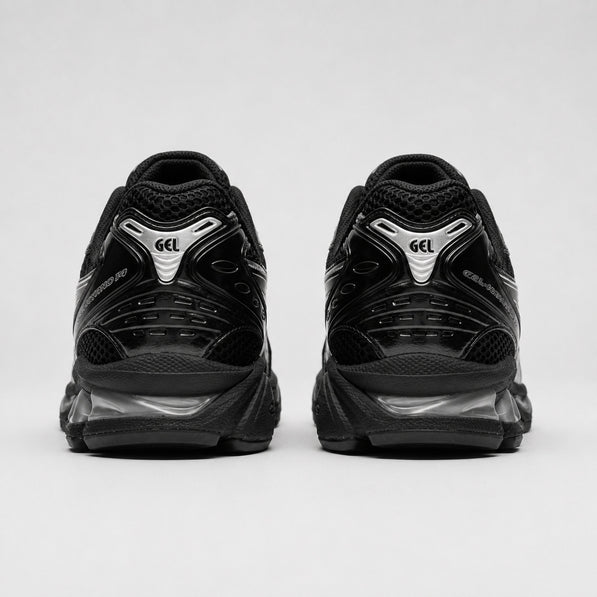 ASICS GEL-KAYANO 14 Black Pure Silver