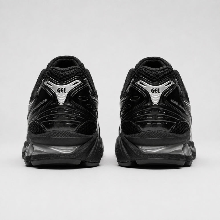 ASICS GEL-KAYANO 14 Black Pure Silver