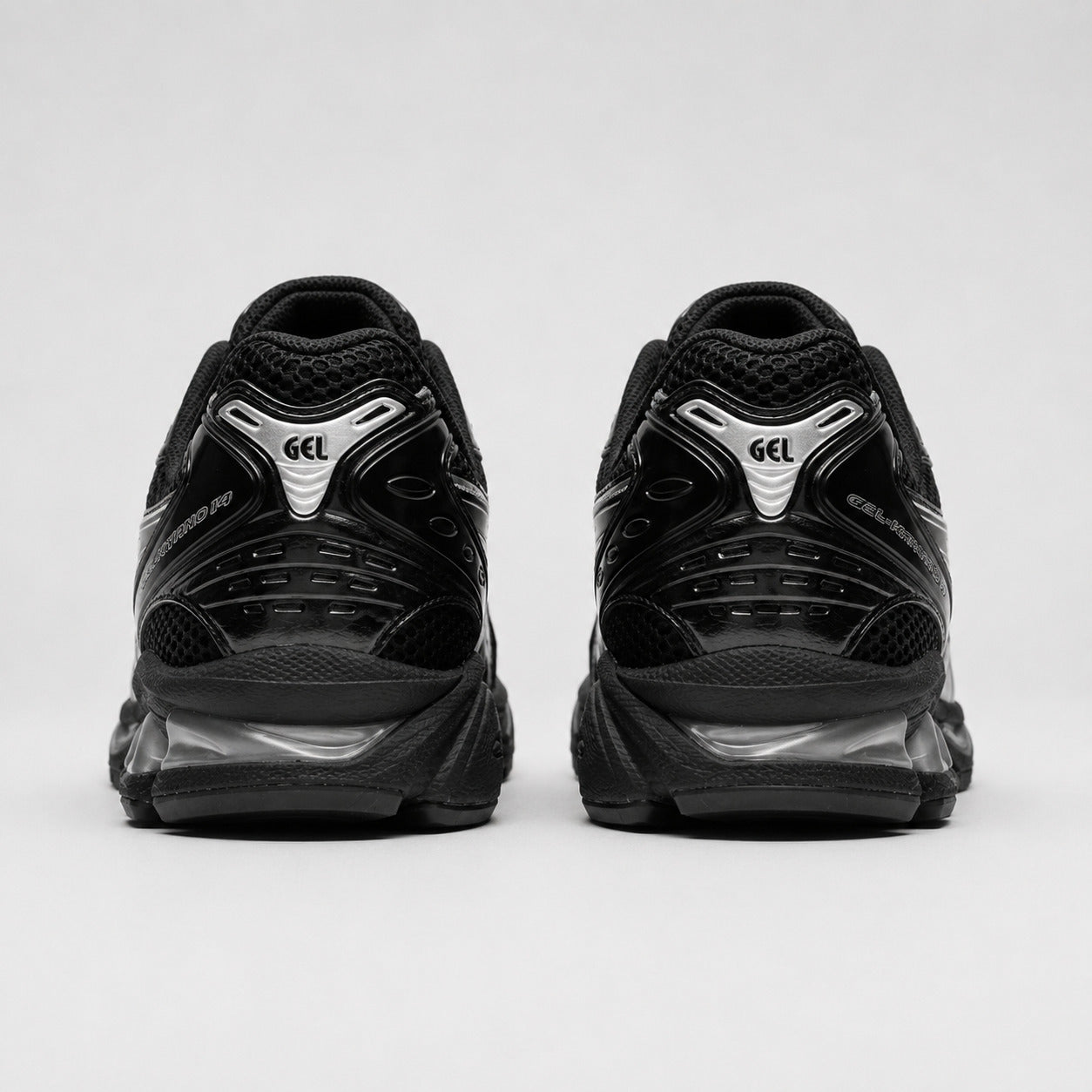 ASICS GEL-KAYANO 14 Black Pure Silver