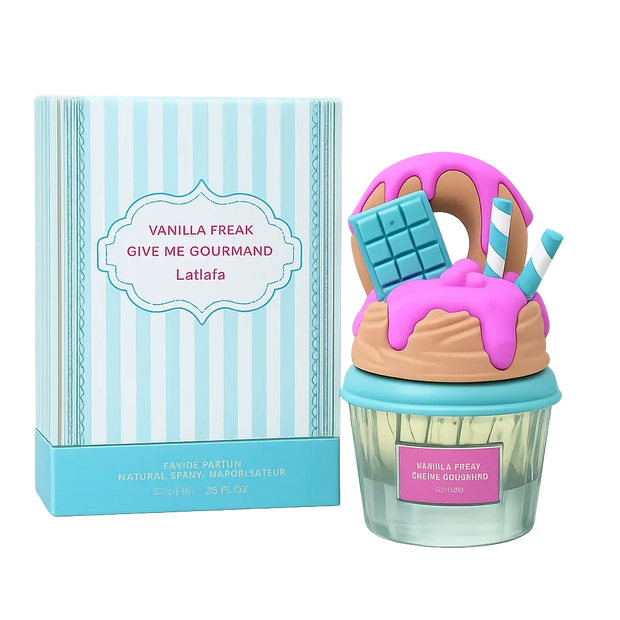Lattafa Give Me Gourmand Vanilla Freak