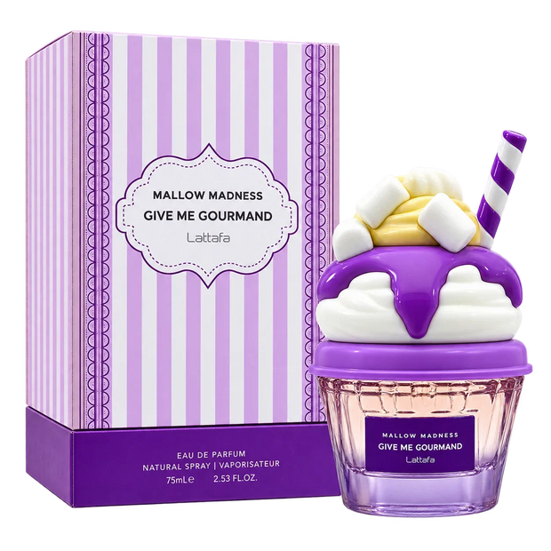 Lattafa Give Me Gourmand Mallow Madness