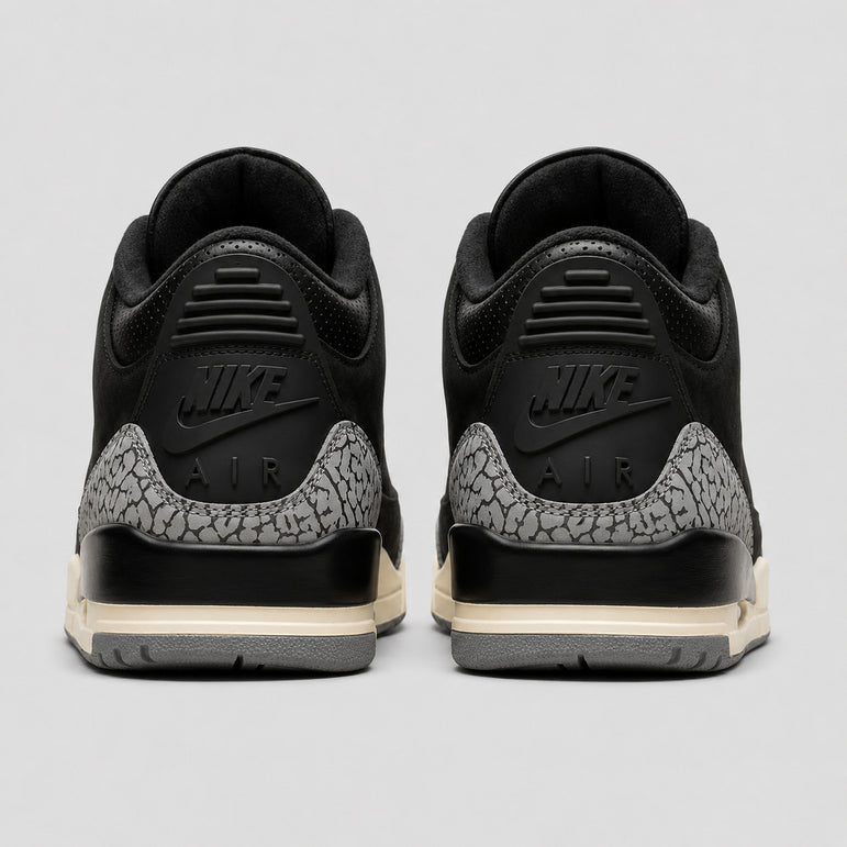 Nike Jordan Retro 3 Black