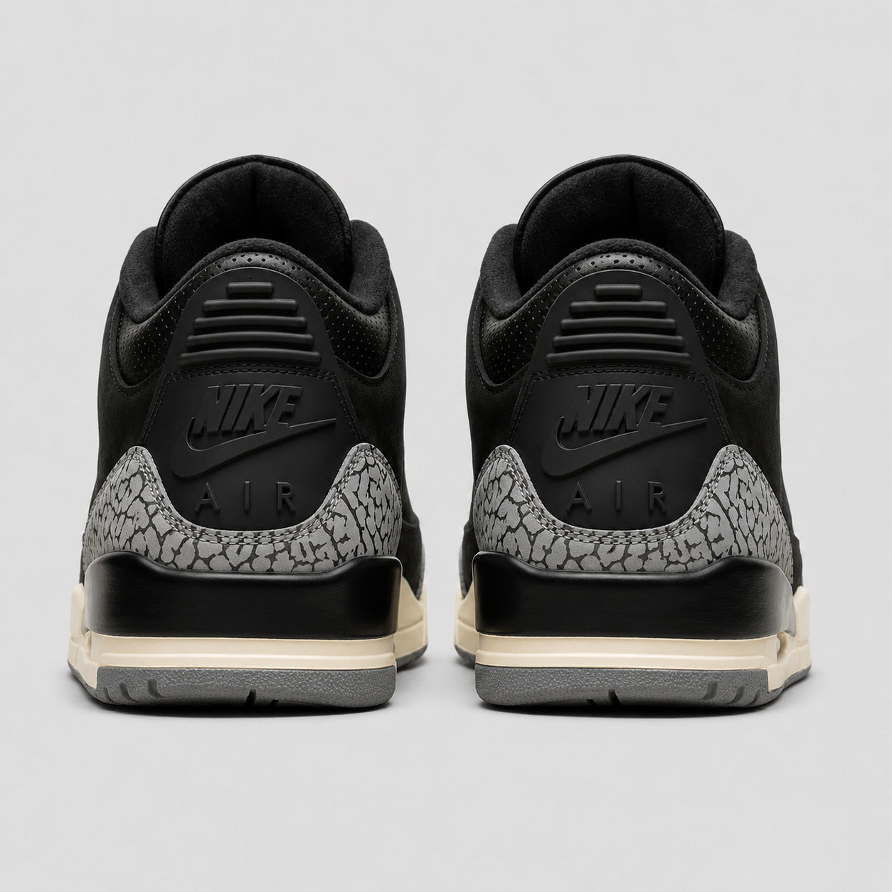 Nike Jordan Retro 3 Black