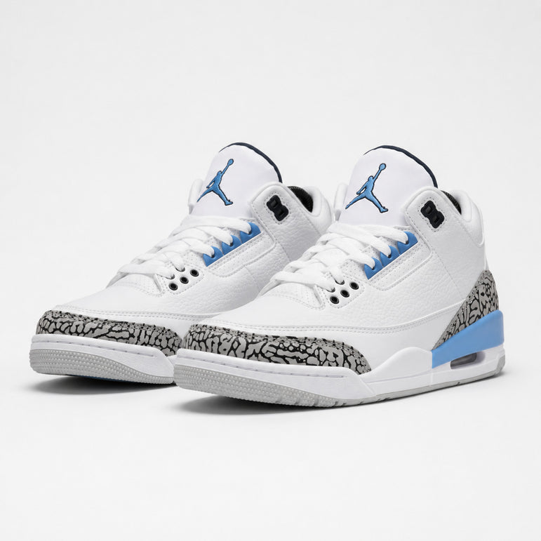 Air Jordan 3 UNC