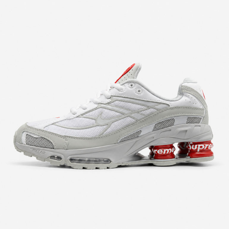 Supreme x Nike Shox Ride 2 Gris