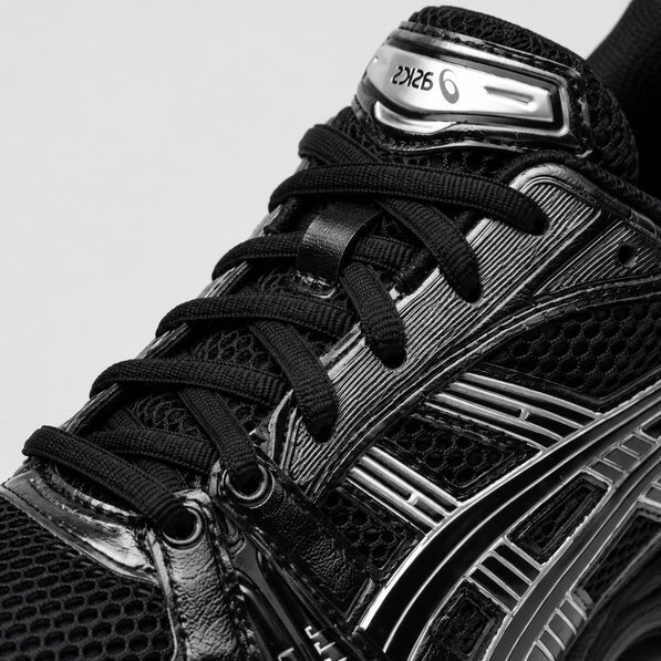 ASICS GEL-KAYANO 14 Black Pure Silver
