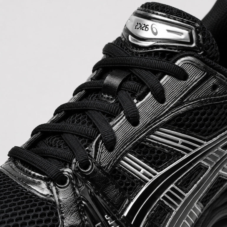 ASICS GEL-KAYANO 14 Black Pure Silver