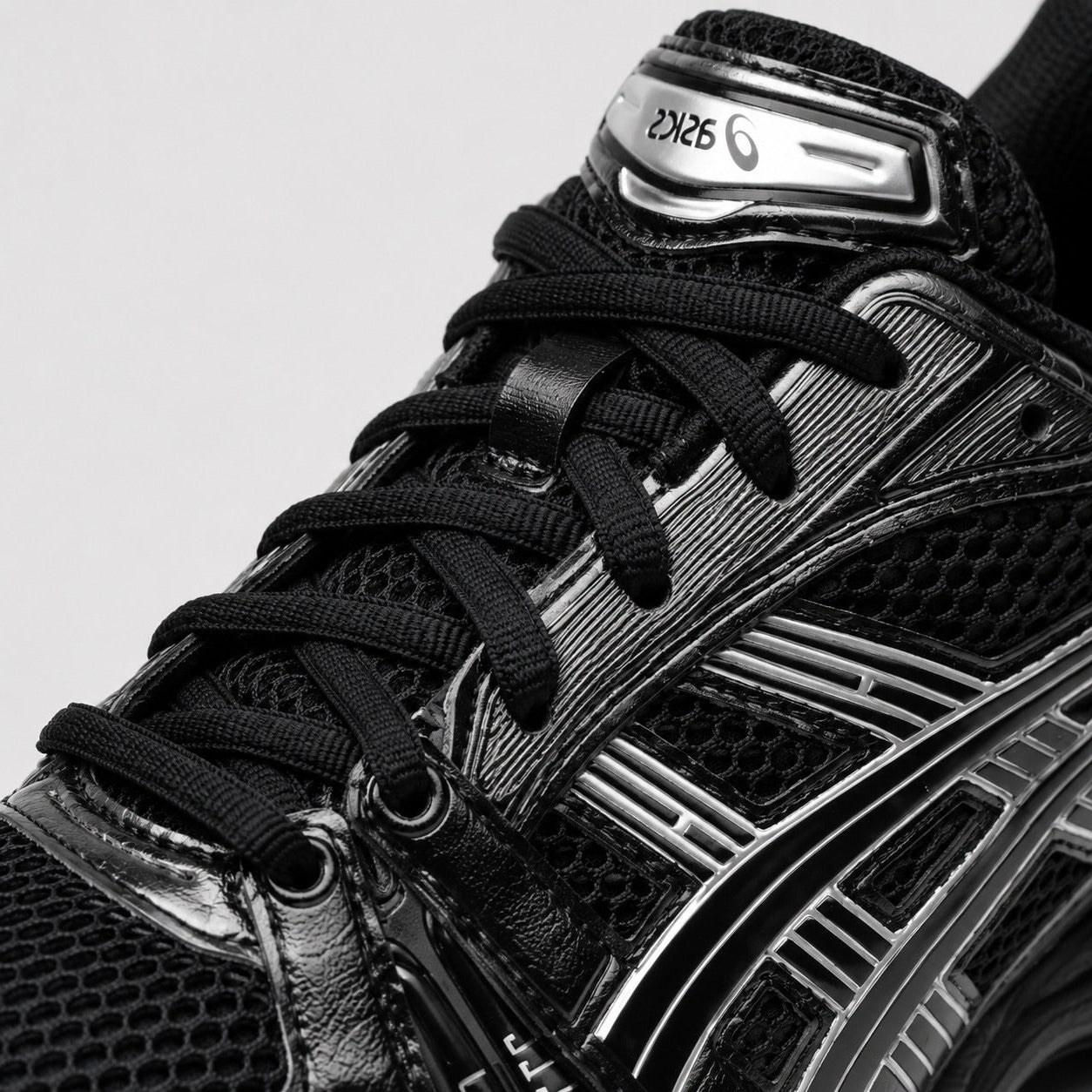 ASICS GEL-KAYANO 14 Black Pure Silver