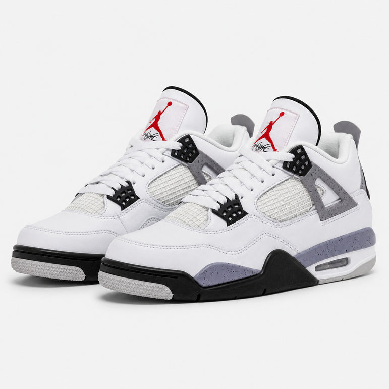 Air Jordan 4 Retro White Cement