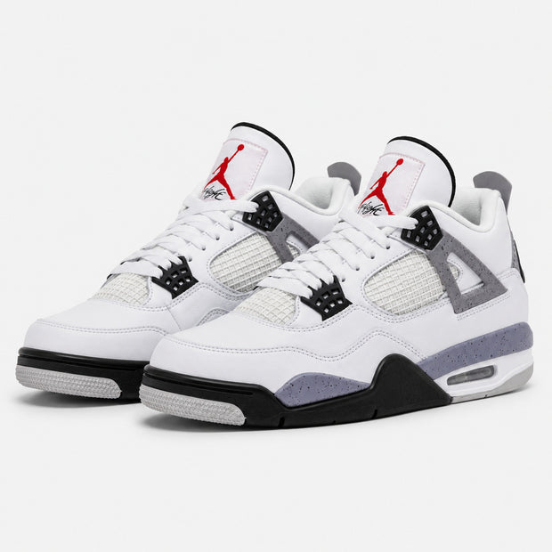 Air Jordan 4 Retro White Cement