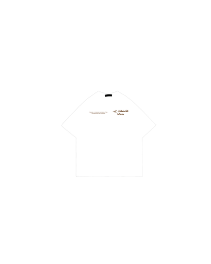 Camiseta LE ATELIER DE DESIRES "ANGEL" (Blanco)
