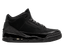 Jordan Retro 3 negro sin fondo