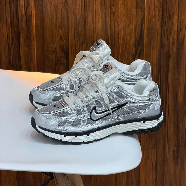 Nike P-6000 Silver