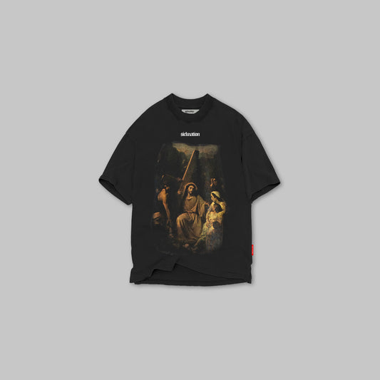 Camiseta SICKNATION "REDEMPTION" (Negro)
