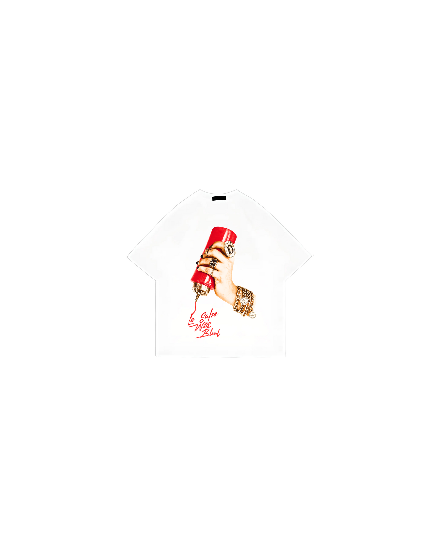 Camiseta LE ATELIER DE DESIRES "LE SALSE" (Blanco)