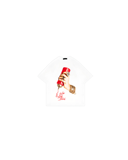 Camiseta LE ATELIER DE DESIRES "LE SALSE" (Blanco)
