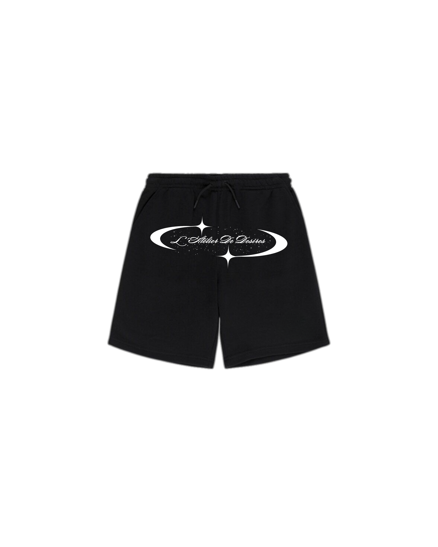 Bermuda LE ATELIER DE DESIRES "STARS" (Negro)