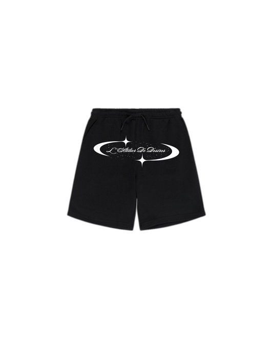 Bermuda LE ATELIER DE DESIRES "STARS" (Negro)